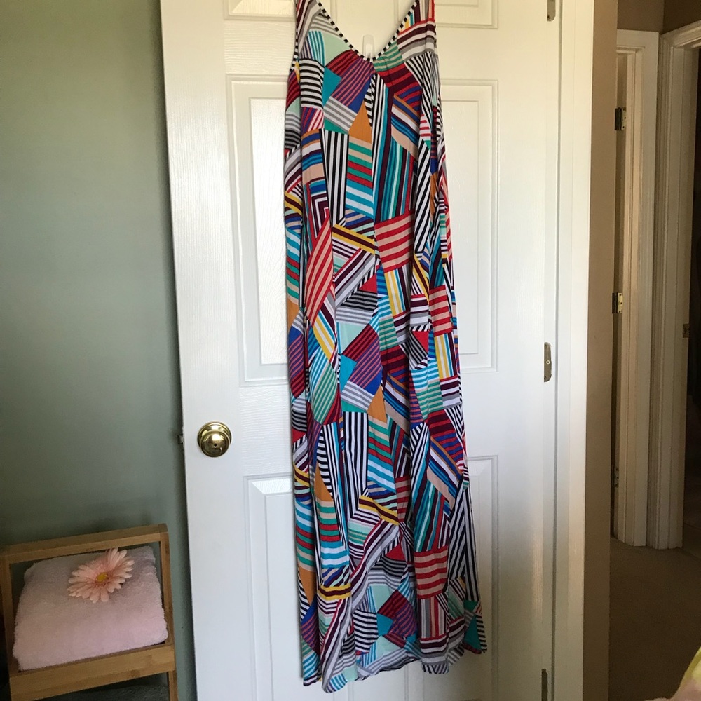 Colorful dress